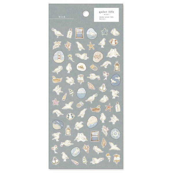 Mind Wave Quiet Life Mini Sticker: Bird