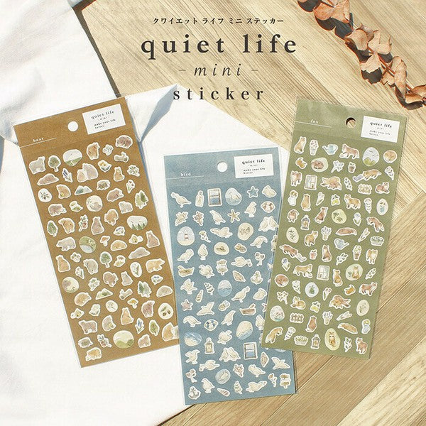 Mind Wave Quiet Life Mini Sticker: Rabbit