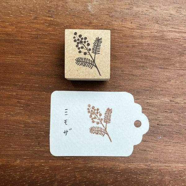 Stamp Marche x Emi Nakano Stamp Box: Spring Flowers and Plants