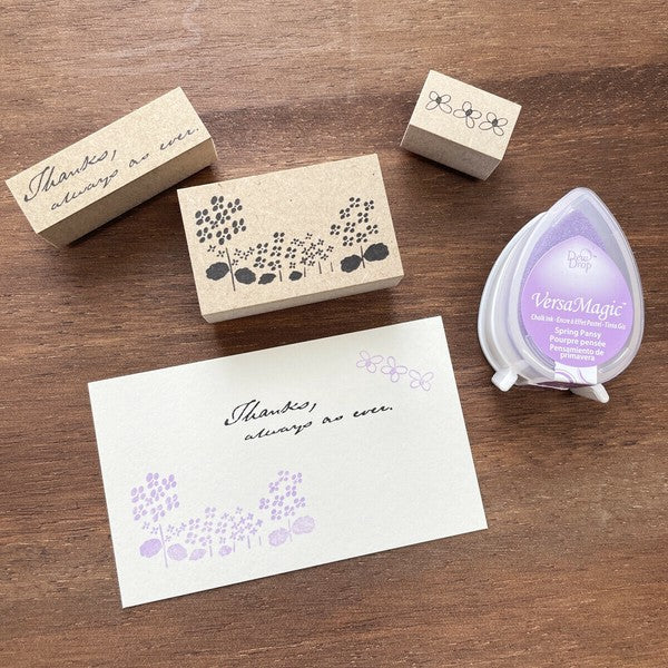 Stamp Marche x Emi Nakano Stamp Box: Summer Flower
