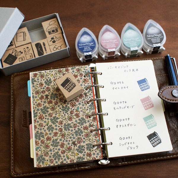 Stamp Marche x Sonomi Kixi Stamp Box: Inside of a Bag