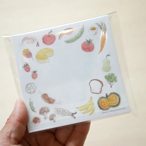 4legs Memo Pad (96 sheets)