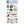 Greeting Life x Okataoka Hello Mellow Film Sticker