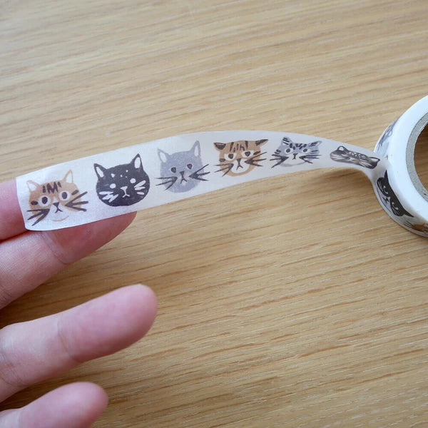 4legs Washi Tape: Cats