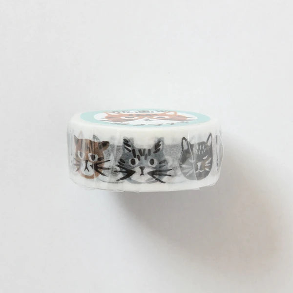 4legs Washi Tape: Cats