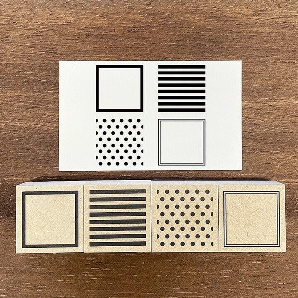 Stamp Marche: Frame (4 Types)