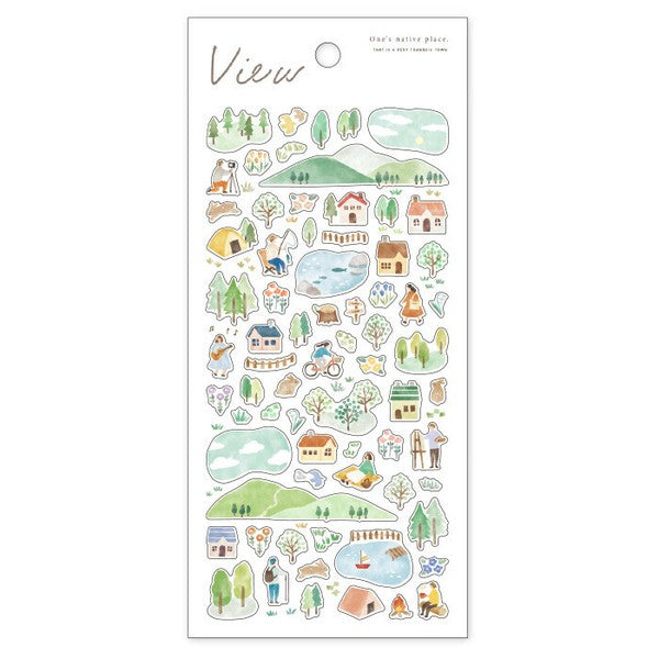 Mind Wave View Sticker at 7 AM