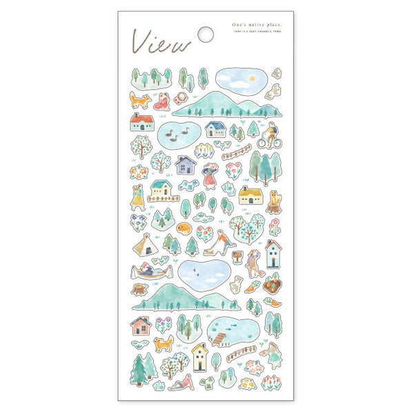 Mind Wave View Sticker at 10 AM