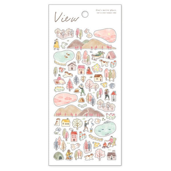 Mind Wave View Sticker at 4 PM