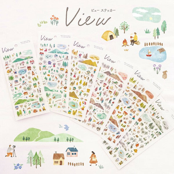 Mind Wave View Sticker at 4 PM