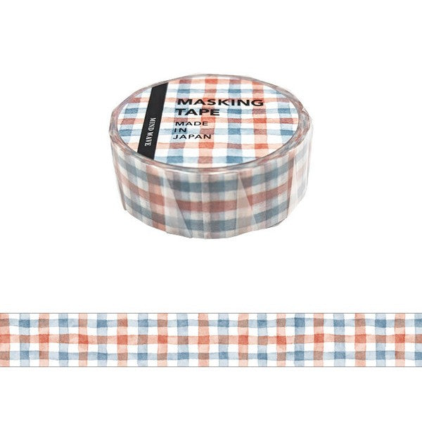 Mind Wave Washtape: Check Pattern 1