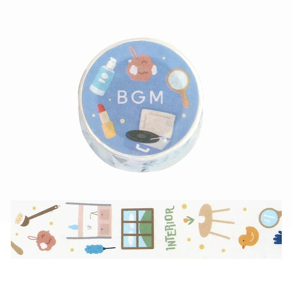 BGM Open Today Washi Tape: General merchandise