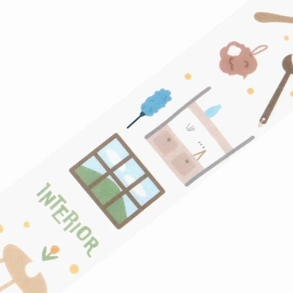 BGM Open Today Washi Tape: General merchandise