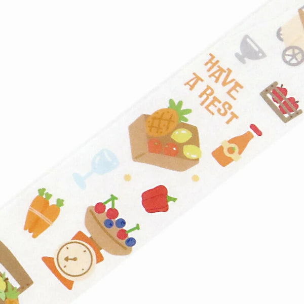 BGM Open Today Washi Tape: Market