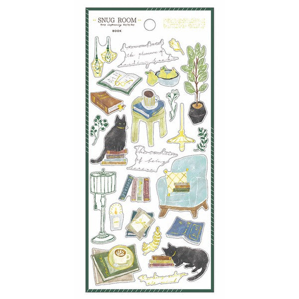 Mind Wave Snug Room Sticker: Book