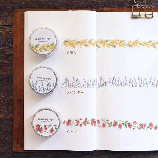Mind Wave Palette Series Die-Cut Washi Tape: Lavender