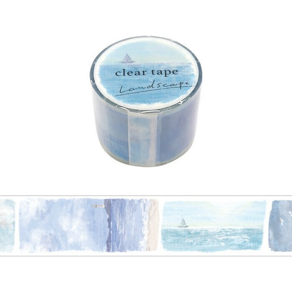 Mind Wave Clear Washi Tape: Morning Calm