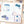 BGM Holiday Store Stickers: Bookstore