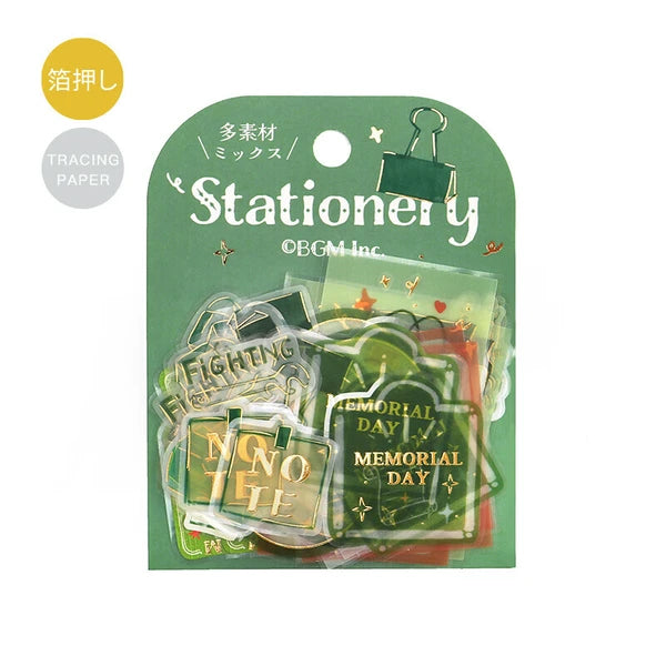 BGM Holiday Store Stickers: Stationery