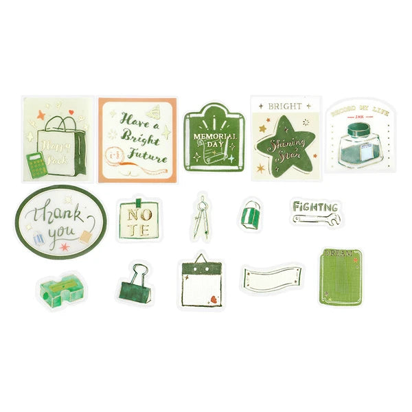 BGM Holiday Store Stickers: Stationery
