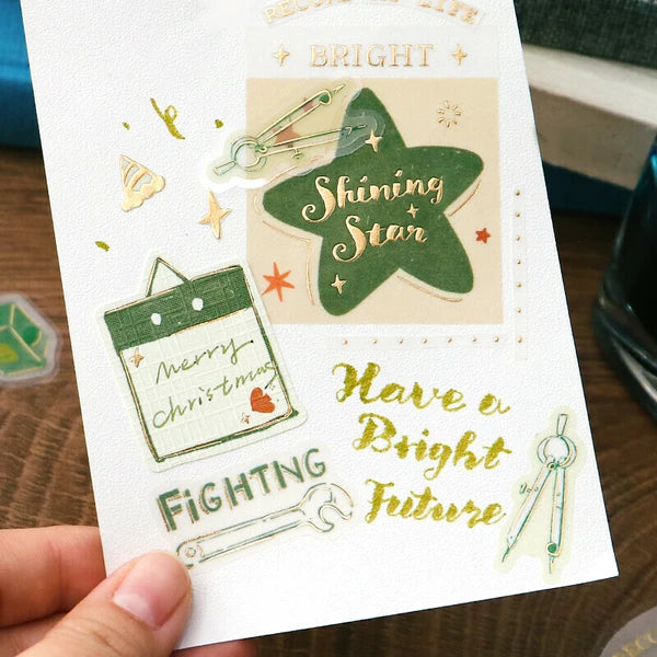 BGM Holiday Store Stickers: Stationery
