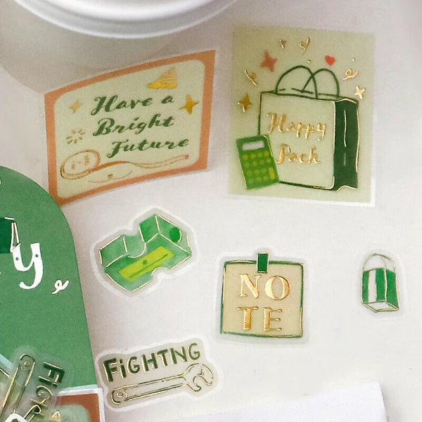 BGM Holiday Store Stickers: Stationery