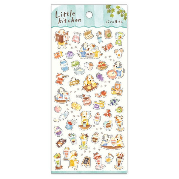 Mind Wave Little Kitchen Sticker: Parfait Shop