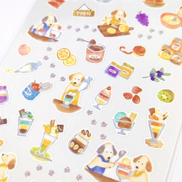 Mind Wave Little Kitchen Sticker: Parfait Shop