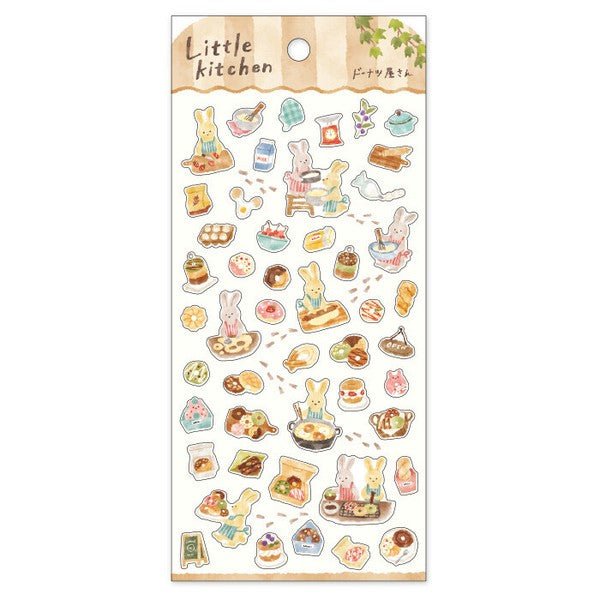 Mind Wave Little Kitchen Sticker: Doughnut Shop