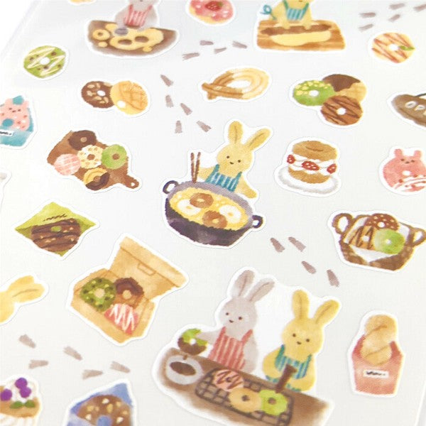 Mind Wave Little Kitchen Sticker: Doughnut Shop