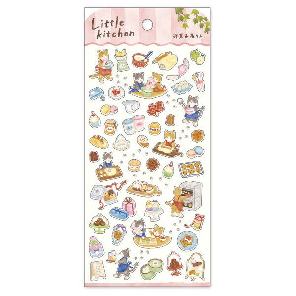 Mind Wave Little Kitchen Sticker: Confectionery Shop