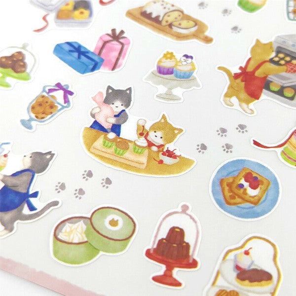 Mind Wave Little Kitchen Sticker: Confectionery Shop