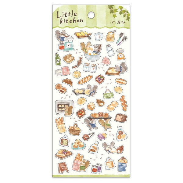 Mind Wave Little Kitchen Sticker: Bakery