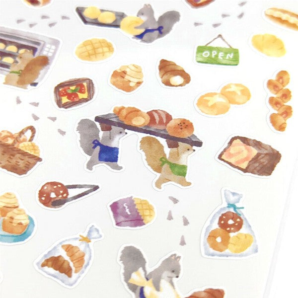 Mind Wave Little Kitchen Sticker: Bakery