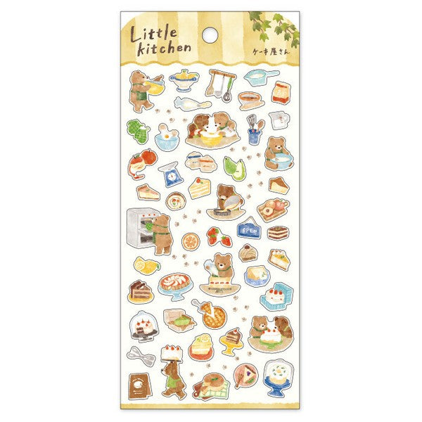 Mind Wave Little Kitchen Sticker: Cake Shop
