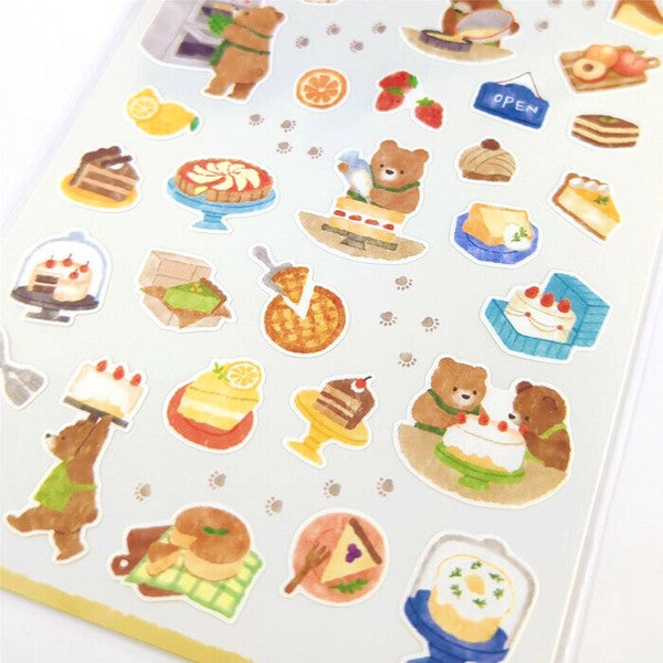 Mind Wave Little Kitchen Sticker: Cake Shop