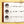 Mind Wave Black & White Die-Cut Washi Tape: Inu Tachi