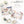 Mind Wave Lyric Series Clear PET Tape: Flowers 4
