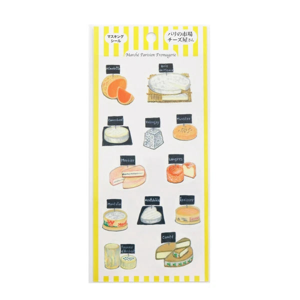 Kamisso Sansyo Kimiko Iguchi x Atelier Passage: Paris Market Cheese Shop