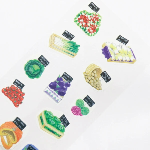 Kamisso Sansyo Kimiko Iguchi x Atelier Passage: Paris Market Grocery Store