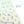 Mind Wave Flower Sticker: Green