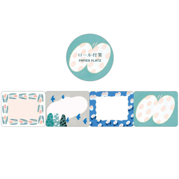 Papier Platz x Emi Nakano Rolled Sticky Notes