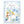 Mind Wave Blooming Sticker: Blue