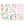 Mind Wave Blooming Sticker: Pink