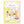Mind Wave Blooming Sticker: Yellow