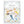 Mind Wave Blooming Sticker: Gray