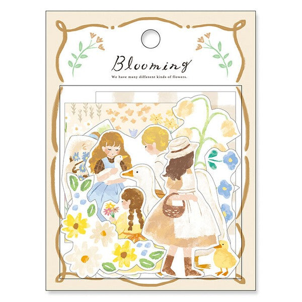 Mind Wave Blooming Sticker: Begie