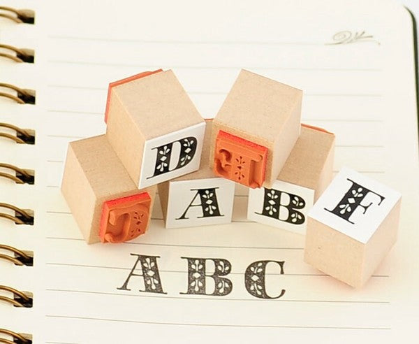 Stamp Alphabet