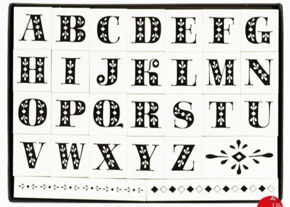 Stamp Alphabet