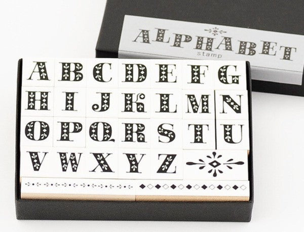 Stamp Alphabet